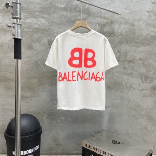 Balenciaga T-Shirts Short Sleeved For Unisex #1090967