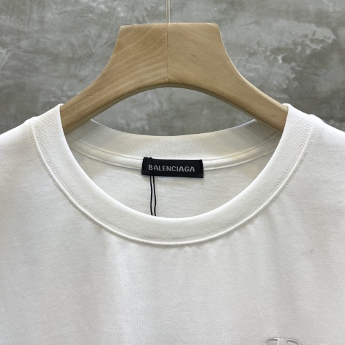 Replica Balenciaga T-Shirts Short Sleeved For Unisex #1090967 $39.00 USD for Wholesale