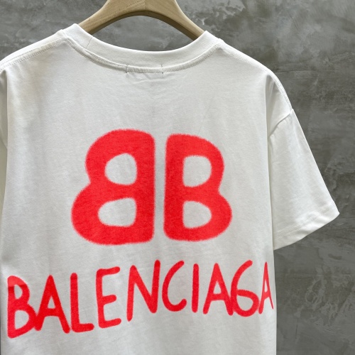 Replica Balenciaga T-Shirts Short Sleeved For Unisex #1090967 $39.00 USD for Wholesale