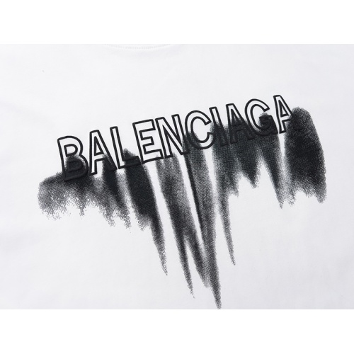 Replica Balenciaga T-Shirts Short Sleeved For Unisex #1091071 $36.00 USD for Wholesale