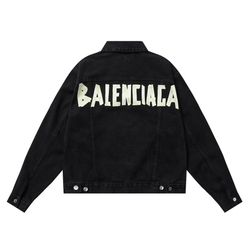 Balenciaga Jackets Long Sleeved For Unisex #1091086 $80.00 USD, Wholesale Replica Balenciaga Coats &amp; Jackets