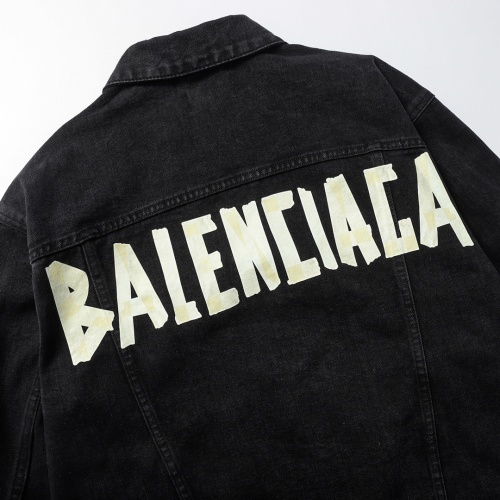 Replica Balenciaga Jackets Long Sleeved For Unisex #1091086 $80.00 USD for Wholesale