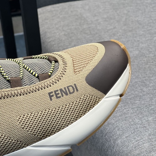 Replica Fendi Casual Shoes For Women #1091088 $102.00 USD for Wholesale