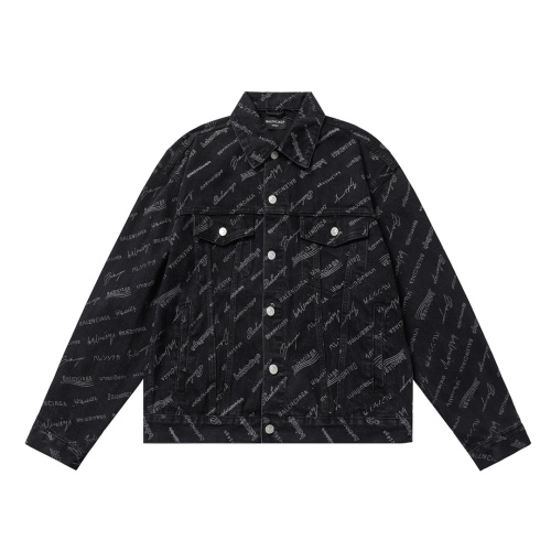Balenciaga Jackets Long Sleeved For Unisex #1091089 $80.00 USD, Wholesale Replica Balenciaga Coats &amp; Jackets