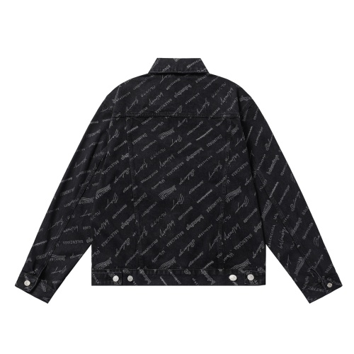 Replica Balenciaga Jackets Long Sleeved For Unisex #1091089 $80.00 USD for Wholesale