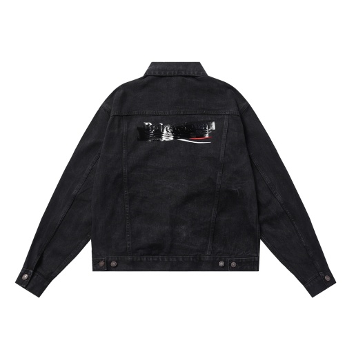 Balenciaga Jackets Long Sleeved For Unisex #1091093 $80.00 USD, Wholesale Replica Balenciaga Coats &amp; Jackets
