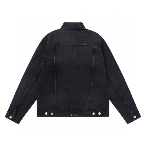 Replica Balenciaga Jackets Long Sleeved For Unisex #1091095 $80.00 USD for Wholesale