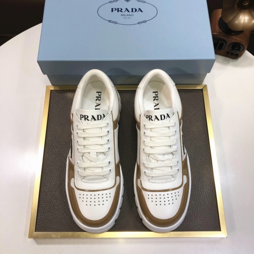 Replica Prada Casual Shoes For Men #1091101 $100.00 USD for Wholesale