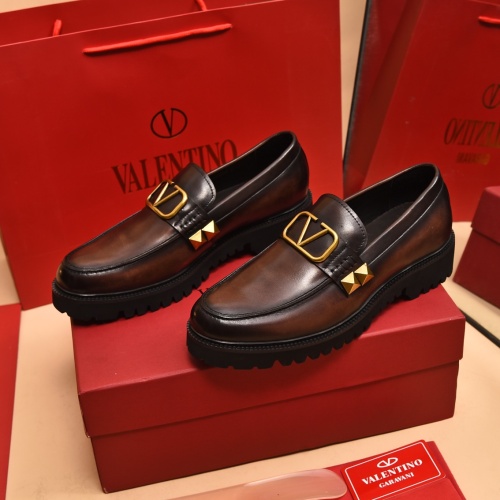 Valentino Leather Shoes For Men #1091112