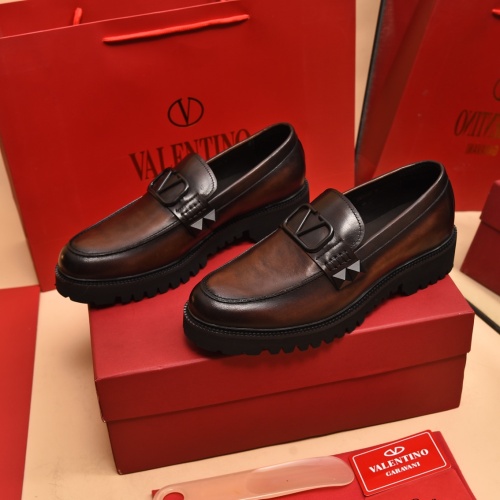Valentino Leather Shoes For Men #1091116
