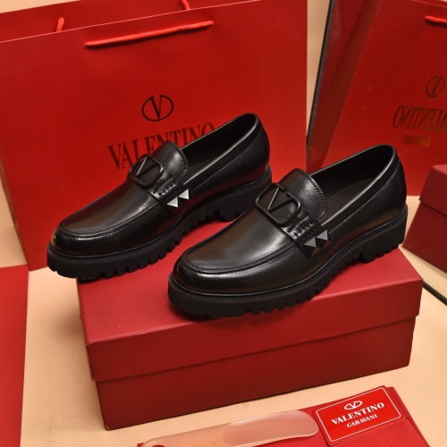 Valentino Leather Shoes For Men #1091117