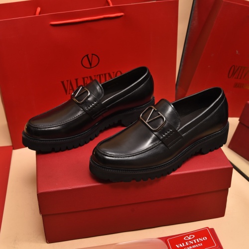 Valentino Leather Shoes For Men #1091134