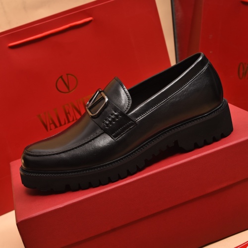 Replica Valentino Leather Shoes For Men #1091134 $100.00 USD for Wholesale