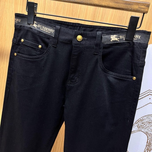 Replica Burberry Jeans For Men #1091136 $68.00 USD for Wholesale