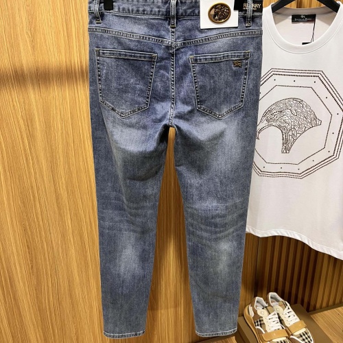 Replica Burberry Jeans For Men #1091137 $68.00 USD for Wholesale