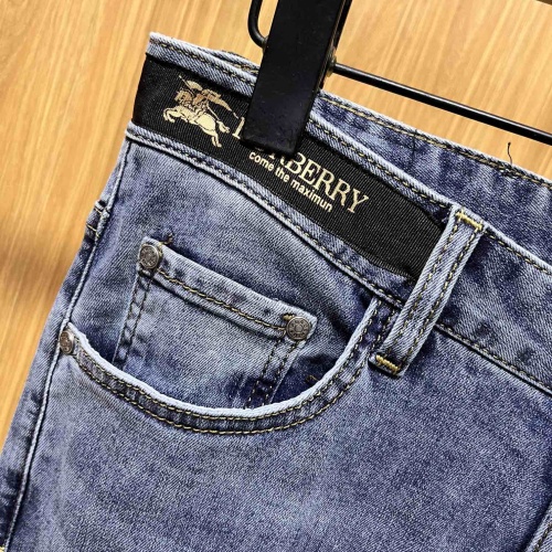 Replica Burberry Jeans For Men #1091137 $68.00 USD for Wholesale