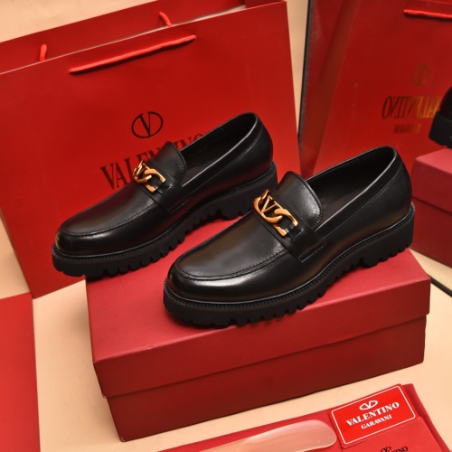 Valentino Leather Shoes For Men #1091141