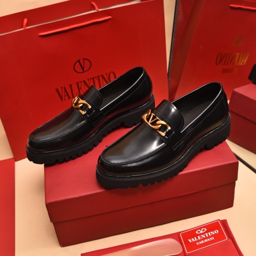 Valentino Leather Shoes For Men #1091143
