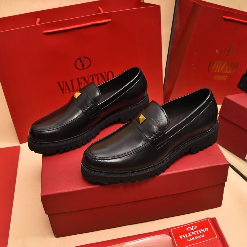 Valentino Leather Shoes For Men #1091150