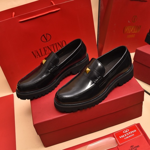 Valentino Leather Shoes For Men #1091152