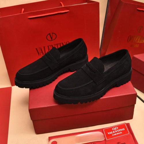 Valentino Leather Shoes For Men #1091156