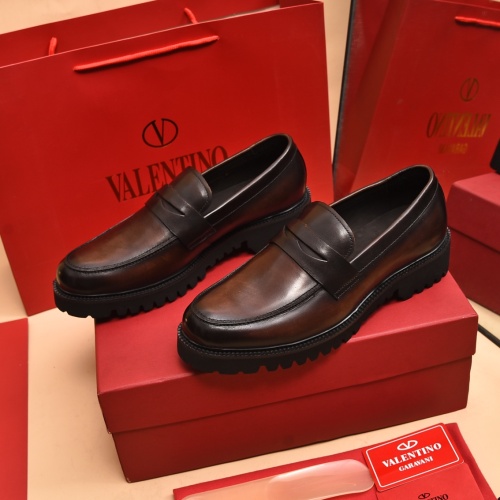 Valentino Leather Shoes For Men #1091157