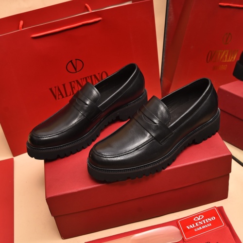 Valentino Leather Shoes For Men #1091158