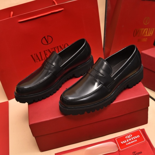 $100.00 USD Valentino Leather Shoes For Men #1091159