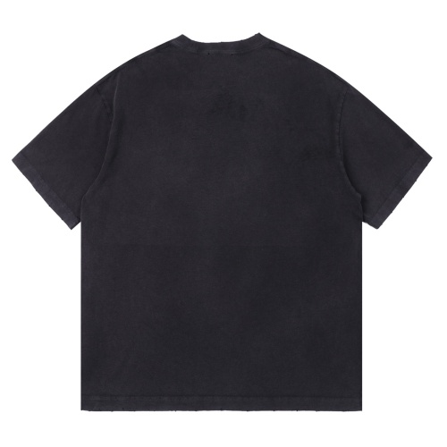 Replica Balenciaga T-Shirts Short Sleeved For Unisex #1091163 $48.00 USD for Wholesale