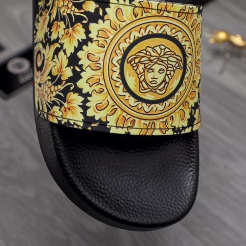 Replica Versace Slippers For Men #1091192 $42.00 USD for Wholesale