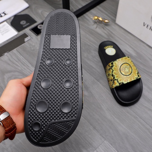 Replica Versace Slippers For Men #1091192 $42.00 USD for Wholesale