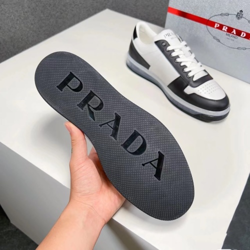 Replica Prada Casual Shoes For Men #1091201 $82.00 USD for Wholesale