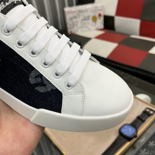 Replica Dolce & Gabbana D&G Casual Shoes For Men #1091214 $72.00 USD for Wholesale