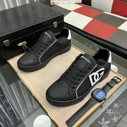 Dolce & Gabbana D&G Casual Shoes For Men #1091218