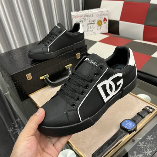 Replica Dolce & Gabbana D&G Casual Shoes For Men #1091218 $72.00 USD for Wholesale