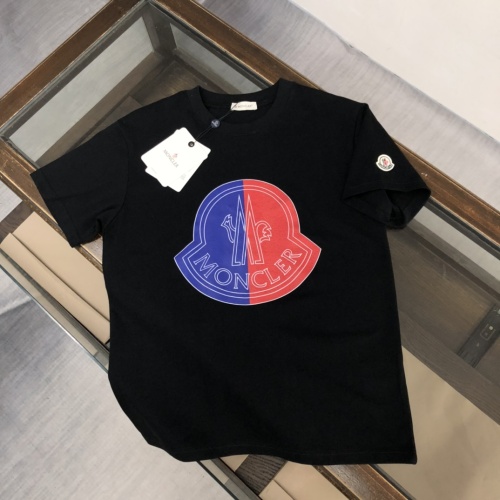 Moncler T-Shirts Short Sleeved For Unisex #1091219