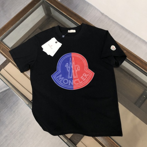 Moncler T-Shirts Short Sleeved For Unisex #1091219 $42.00 USD, Wholesale Replica Moncler T-Shirts