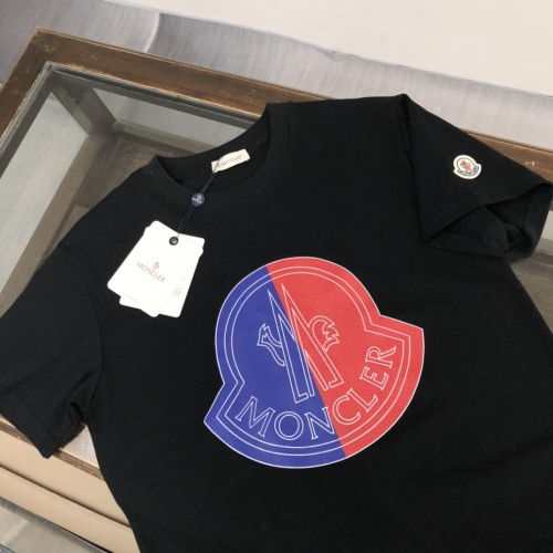 Replica Moncler T-Shirts Short Sleeved For Unisex #1091219 $42.00 USD for Wholesale