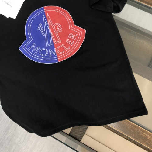 Replica Moncler T-Shirts Short Sleeved For Unisex #1091219 $42.00 USD for Wholesale