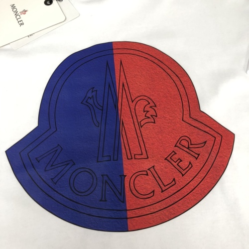 Replica Moncler T-Shirts Short Sleeved For Unisex #1091220 $42.00 USD for Wholesale