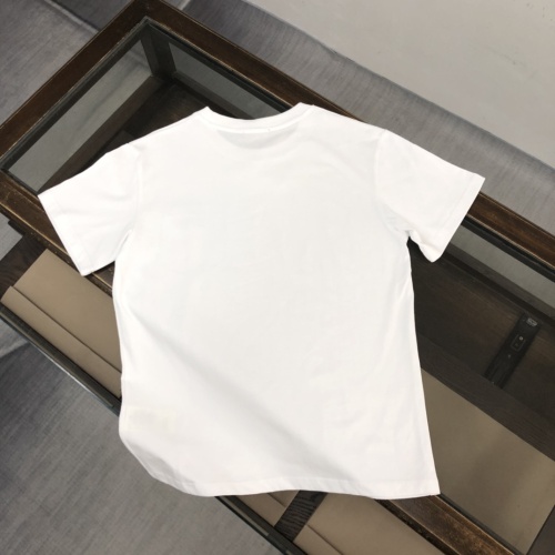 Replica Fendi T-Shirts Short Sleeved For Unisex #1091222 $42.00 USD for Wholesale