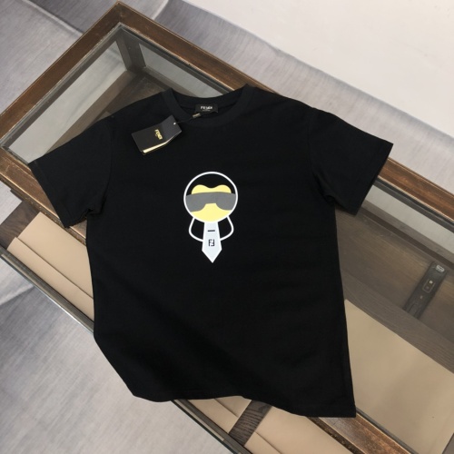 Fendi T-Shirts Short Sleeved For Unisex #1091224 $42.00 USD, Wholesale Replica Fendi T-Shirts