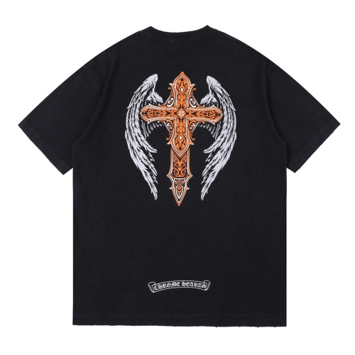 Replica Chrome Hearts T-Shirts Short Sleeved For Unisex #1091239 $48.00 USD for Wholesale