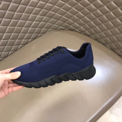 Replica Fendi Casual Shoes For Men #1091254 $80.00 USD for Wholesale
