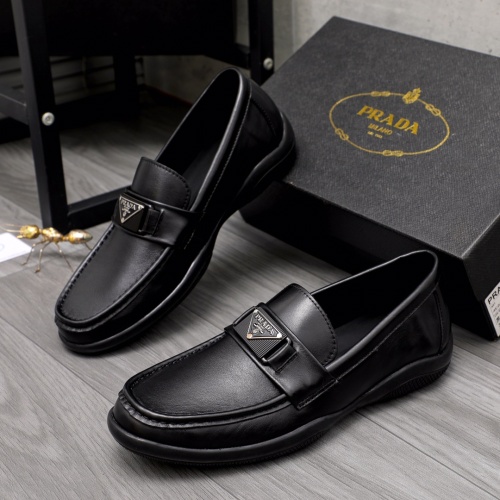 Prada Leather Shoes For Men #1091266