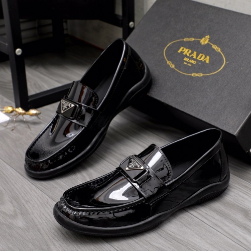 Prada Leather Shoes For Men #1091267
