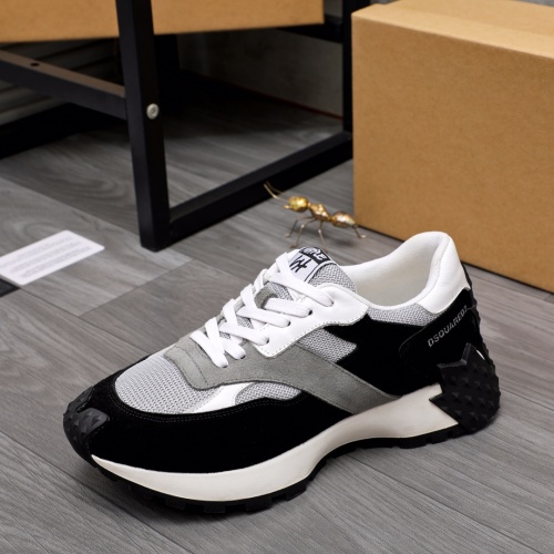 Replica Dsquared Casual Shoes For Men #1091269 $85.00 USD for Wholesale