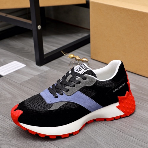 Replica Dsquared Casual Shoes For Men #1091271 $85.00 USD for Wholesale