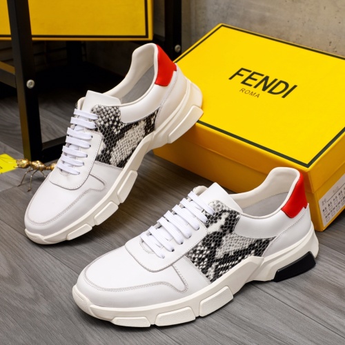 Fendi Casual Shoes For Men #1091326 $85.00 USD, Wholesale Replica Fendi Casual Shoes