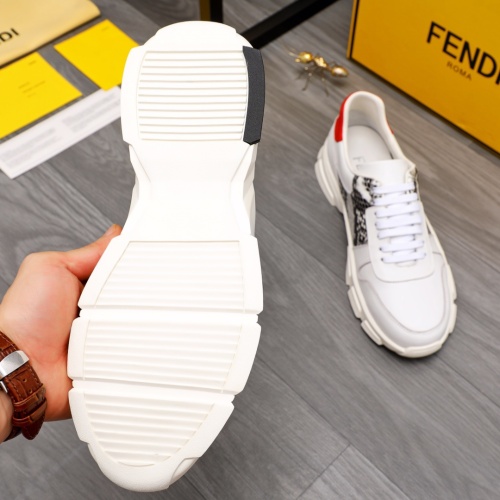 Replica Fendi Casual Shoes For Men #1091326 $85.00 USD for Wholesale